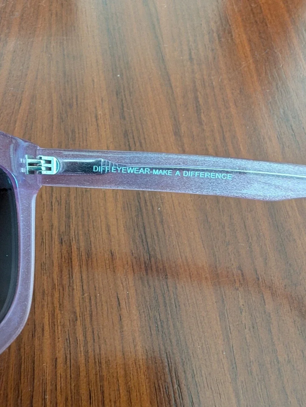 DIFF Eyewear Carson Clear Square Sunglasses with Black/Silver Lenses